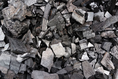 Full frame shot of rocks
