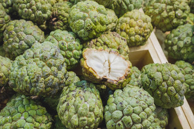 Close-up of fruits for sale in market