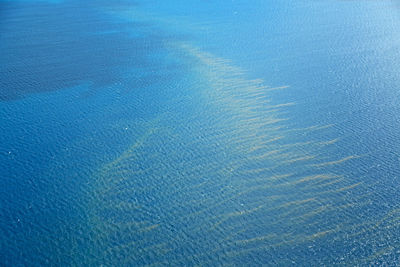 Full frame shot of sea water