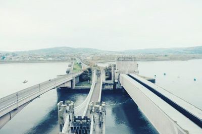 Bridge over river