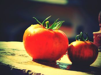 Close-up of tomatoes