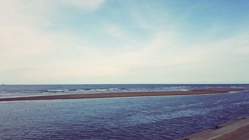 View of sea against sky