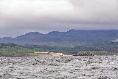 Summer in highlands, scotland