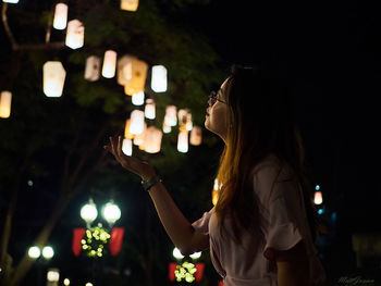 illuminated