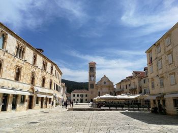 Hvar town square