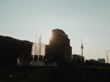 Skyscrapers in city
