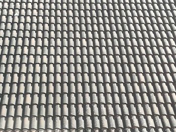 Full frame shot of metal