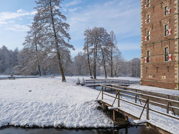 Winter time in germany