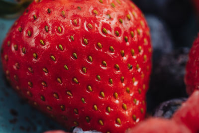 Close-up of strawberry