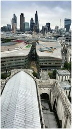 View of buildings against the sky