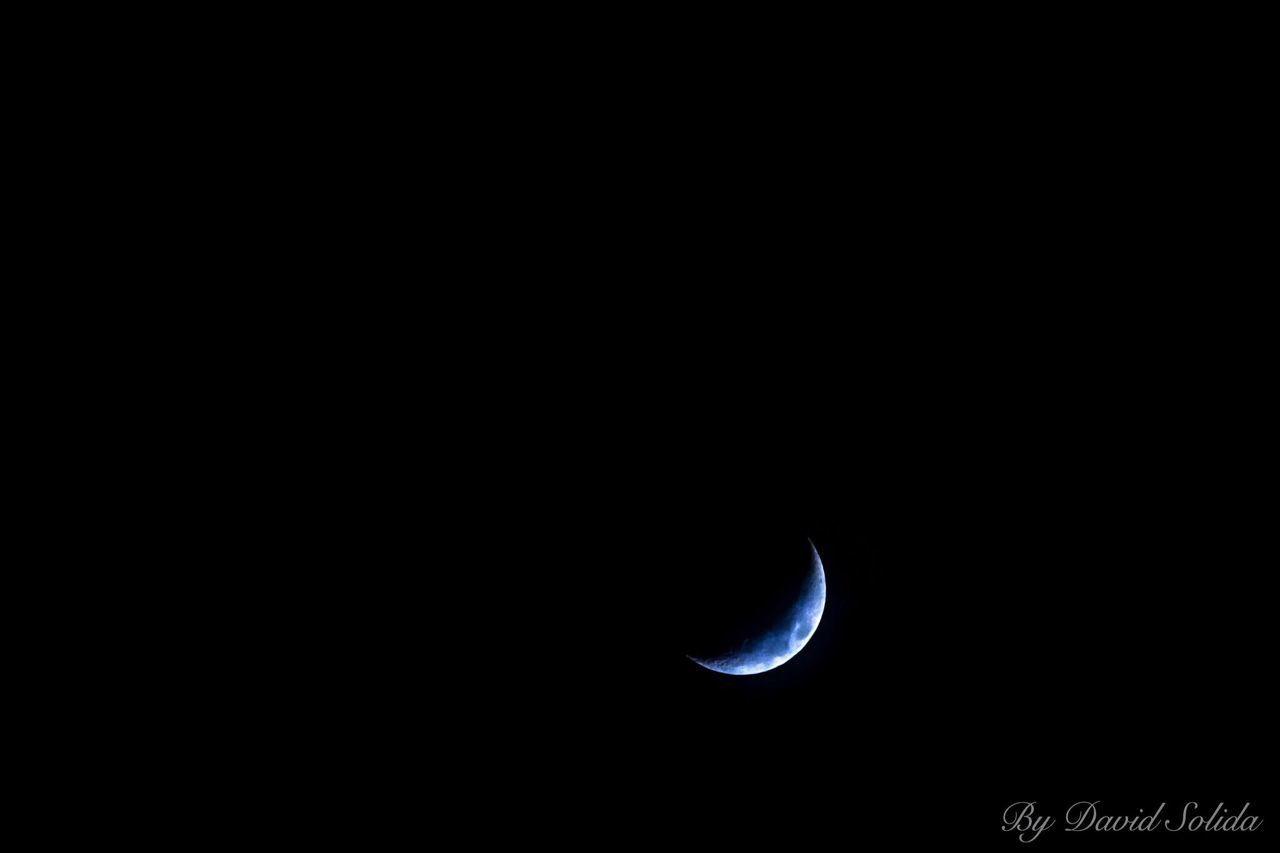 night, moon, astronomy, beauty in nature, nature, crescent, scenics, tranquil scene, space, tranquility, no people, solar eclipse, sky, half moon, natural phenomenon, planetary moon, outdoors, moon surface