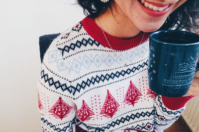 Close-up portrait of woman