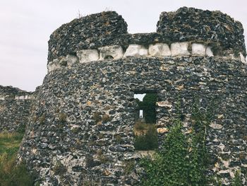 View of old building