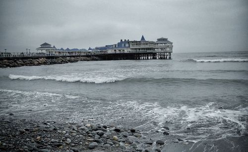 View of sea against sky