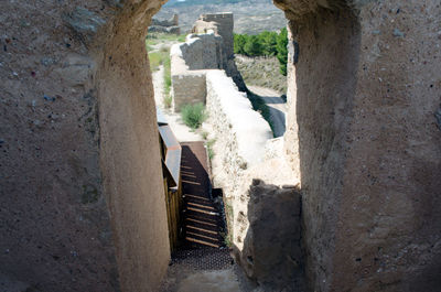 Panoramic view of city
