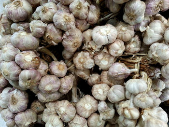 Full frame shot of vegetables for sale in market