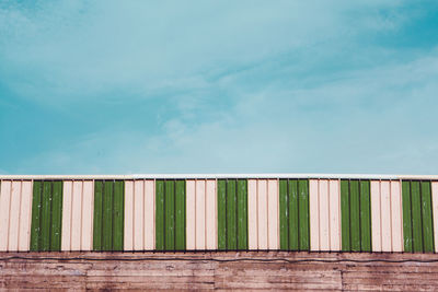 Scenic view of built structure against sky