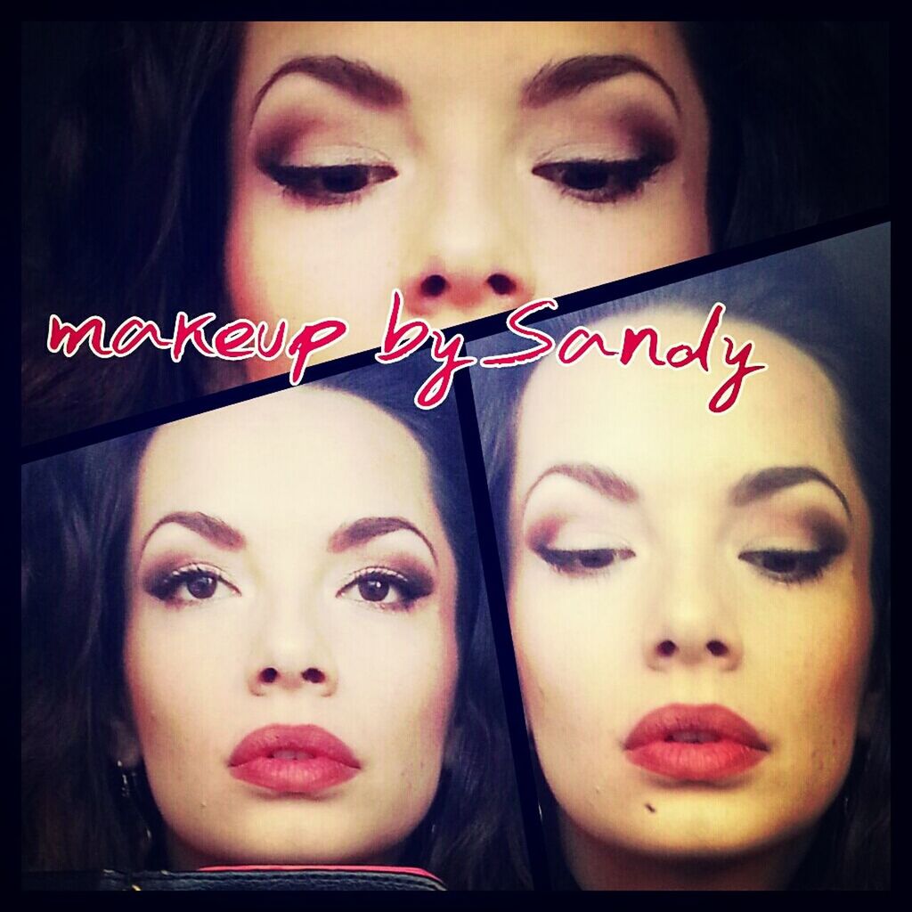 Make up done by NAIL YOU UP 