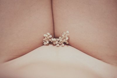 Close-up of wedding rings