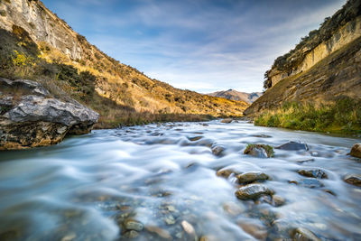 Flowing ii southland new zealand