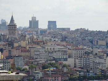 Cityscape against sky