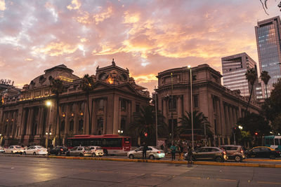 View of buildings in city