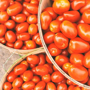 Close-up of tomatoes in market