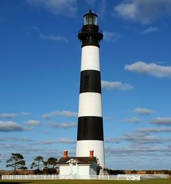 Lighthouse against sky