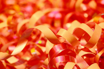 Full frame shot of christmas decorations