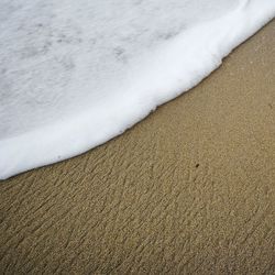 Close-up of sand