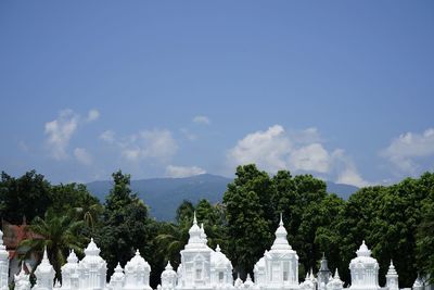 Wat suan dok chiang mai province amphur muang thailand burial of the northern lanna kingdom