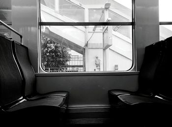 Interior of empty room