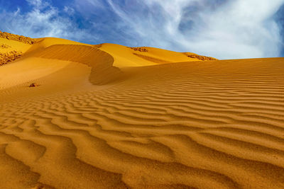 A dune in the negev desert. 