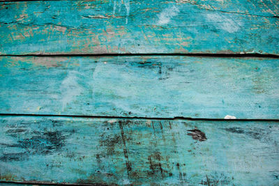 Close-up of weathered wooden wall