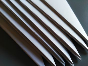 Close-up of spiral staircase