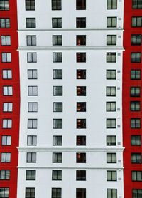 Full frame shot of modern building in city