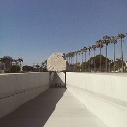 Walkway leading to built structure