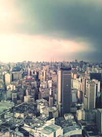 Cityscape against sky