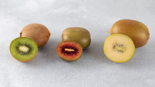 Close-up of tomatoes on table