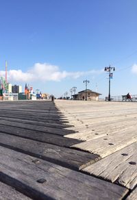 Built structure against blue sky