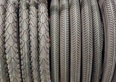 Full frame shot of tires