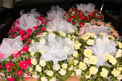 Close-up of flower bouquet