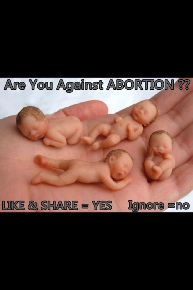 If Your Against Abortion