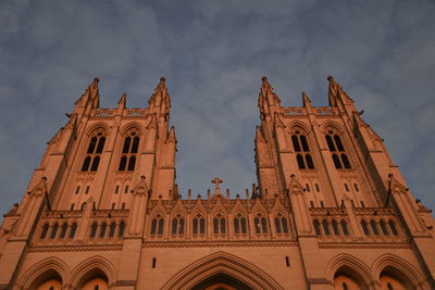 Low angle view of a building