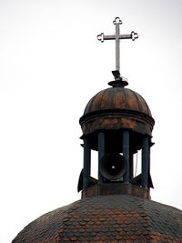 View of bell tower