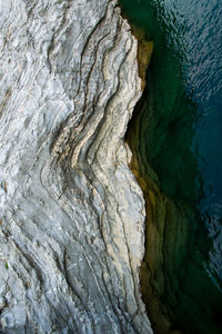 Full frame shot of rock