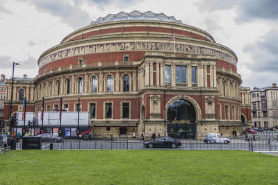 The royal albert hall in london