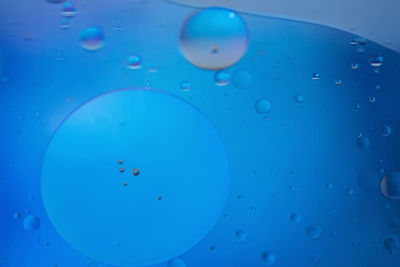 Full frame shot of bubbles