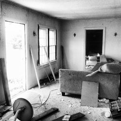 Interior of empty room
