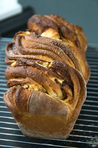 Close-up of bread